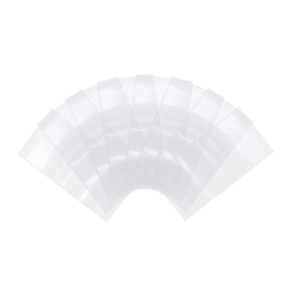 13 Dram Tamper Evident Shrink Bands - 250ct