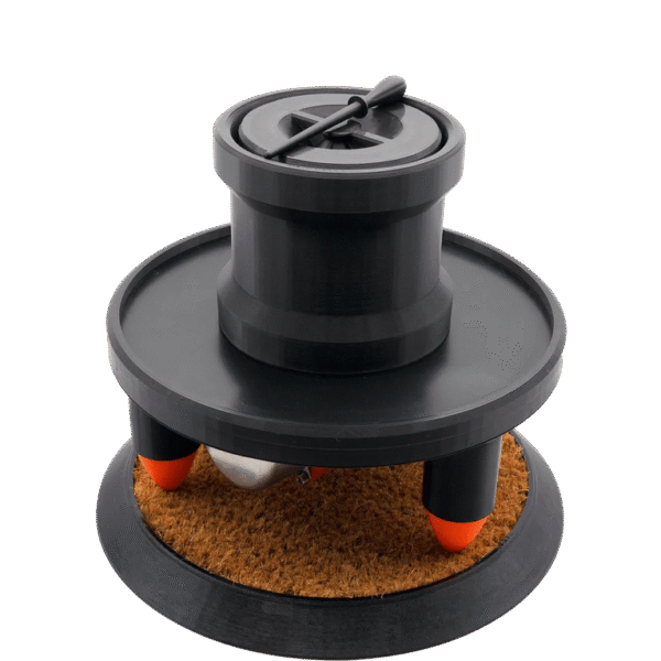 84MM SPECIAL 1 1/4 CONE FILLING MACHINE STARTER KIT - Fills 55 cones