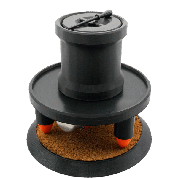 109MM KING CONE FILLING MACHINE STARTER KIT - Fills 55 cones