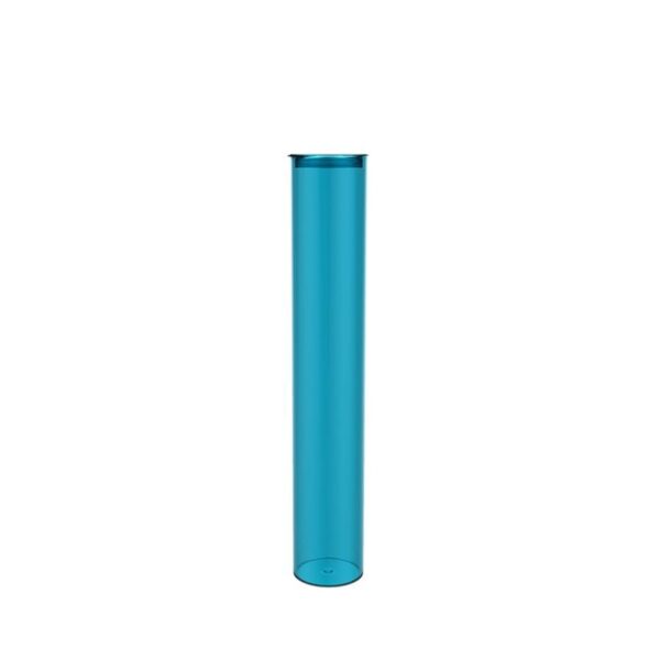 109mm Opaque Blue Child Resistant Pre Roll - 600ct