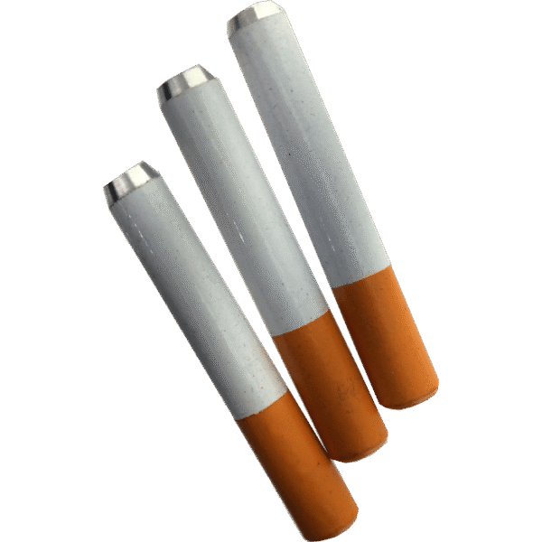 20 pack - ONE HIT CIG METAL SHORT