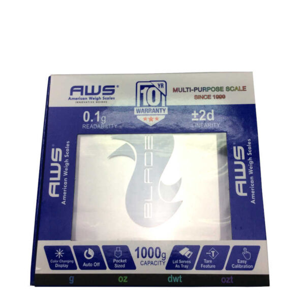 AWS BLADE 1KG (1000X0.1G)