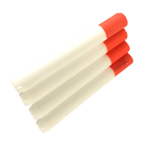 20 pack - ONE HITTER CERAMIC SHORT