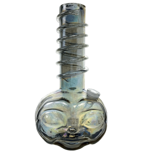 SOFT GLASS 11 INCH GID ET WATER PIPE