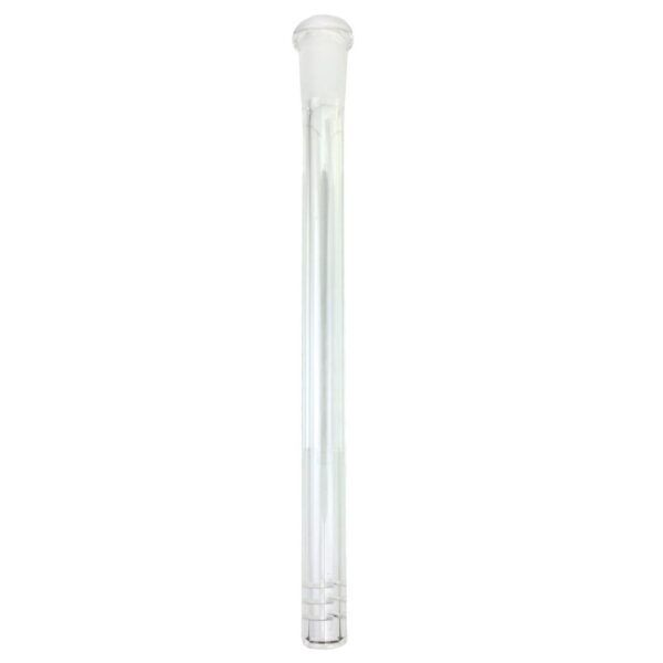 5 PACK - DOWN STEM 14MM/10MM MALE/FEMALE 6 INCH CLEAR
