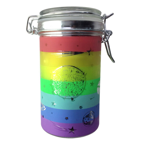 XLARGE JAR RAINBOW GALAXY