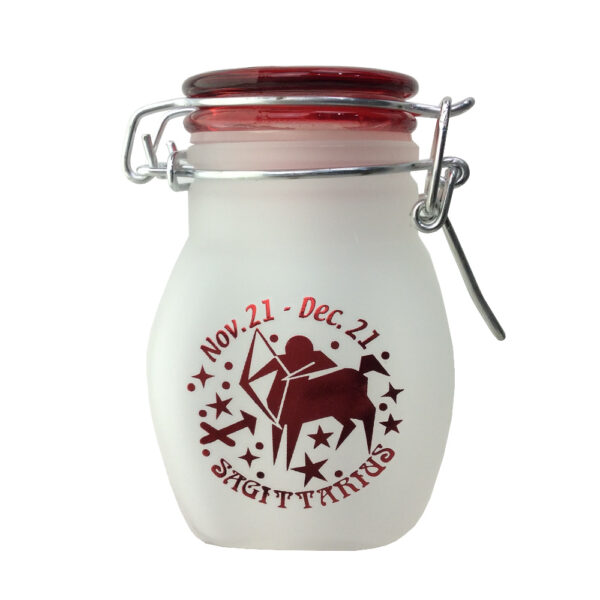 ZODIAC JAR COLLECTION SAGITTARIUS 3.5″X2″