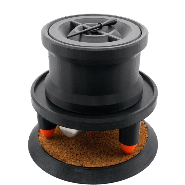 93MM GLASS FILTER TUBE FILLING MACHINE STARTER KIT - fills 121 tubes