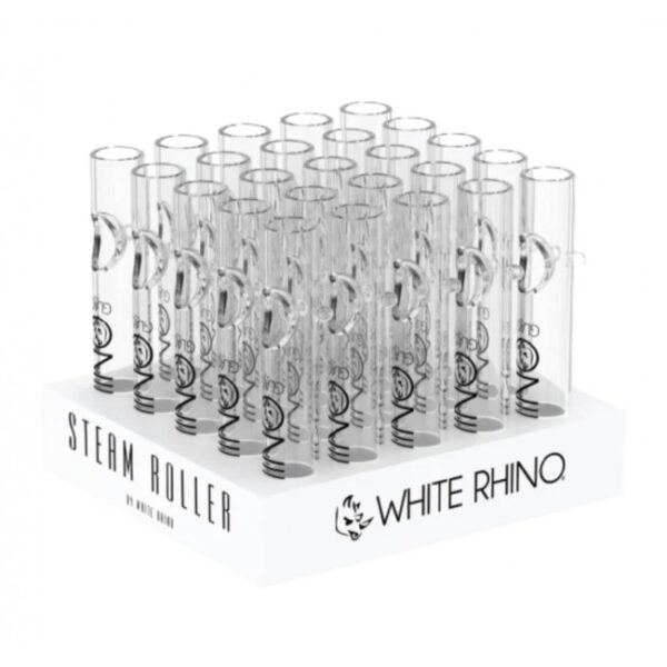 WHITE RHINO XL CHILLUM 25CT/ BOX