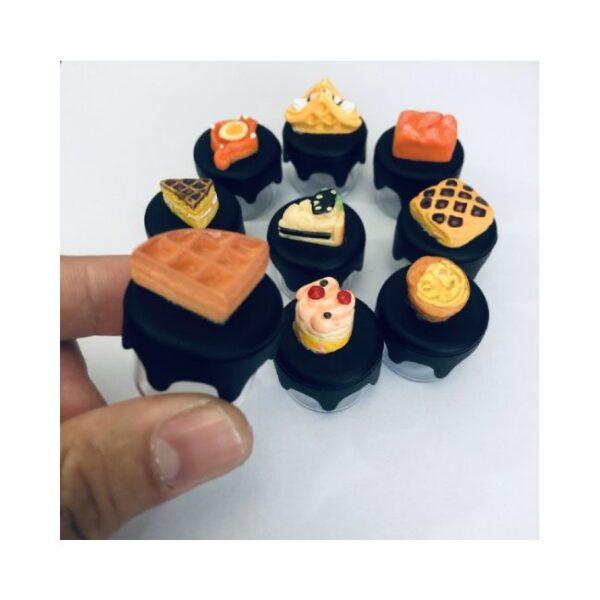 CARTOON CHARACTER DESIGN 6ML CONTAINER 80CT JAR