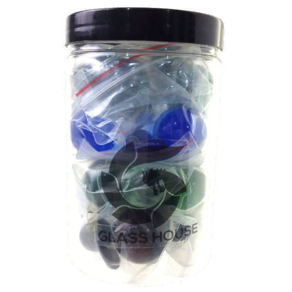 TERP BALLS COBALT KIT (12 CT) JAR GLASS HOUSE (2 BALLS / 1 CAPSULE)