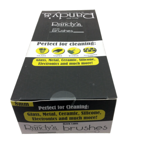 RANDYS 8MM BRUSH DISPLAY (48PC)