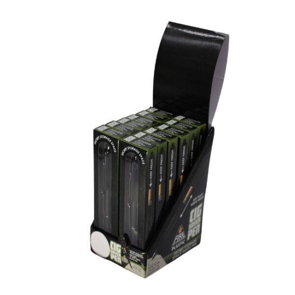 SMOKE ZILLA STORAGE CIGARETTE SAVER PEN 12PCS DISPLAY BOX