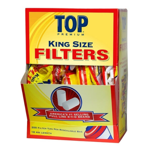 TOP FILTER TIPS - DISPLAY BOX
