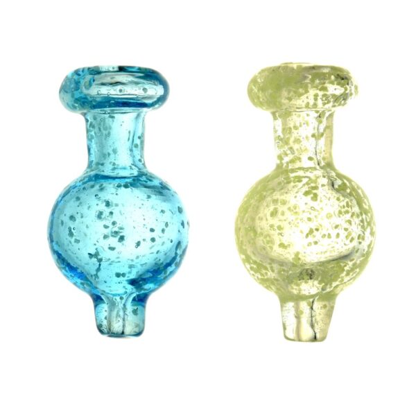 SA2434 Speckled Glow Bubble Carb Cap - 4 PK