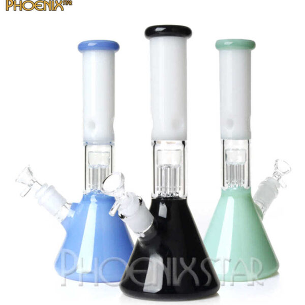 10 INCH TREE DIFFUSER SLIME BEAKER WATER PIPE