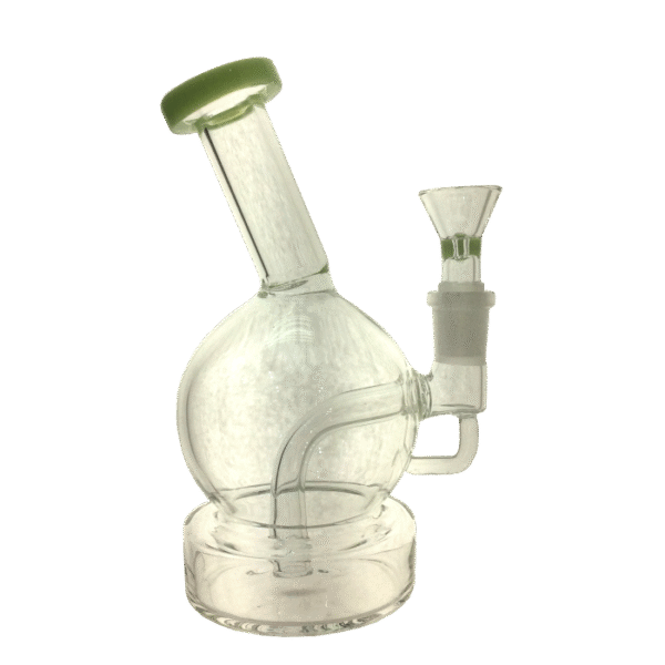 6.5 INCH SLIME BALL RIG WATER PIPE