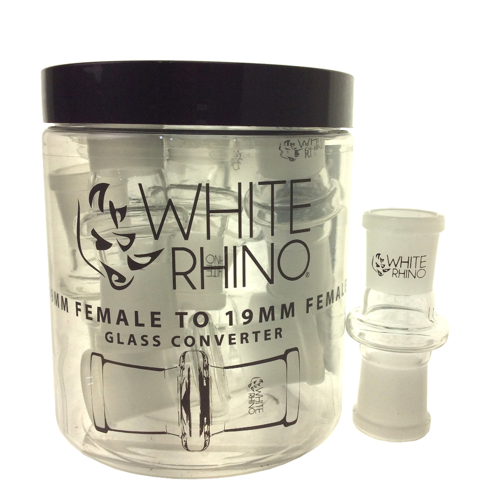 WHITE RHINO 19FEM/19FEM CONVERTER JAR (9 CT)