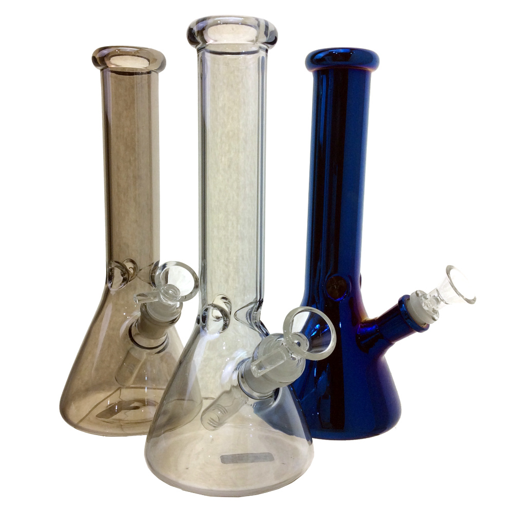 10 INCH GRADIENT COLOR BEAKER WATER PIPE