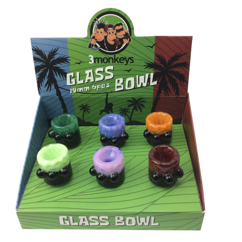 14MM BOWL DISPLAY K3205-Pack of 6