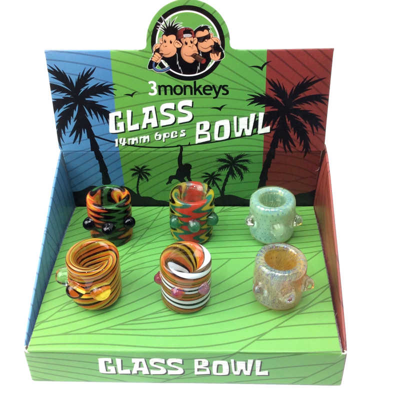 14MM BOWL DISPLAY K3199-Pack of 6