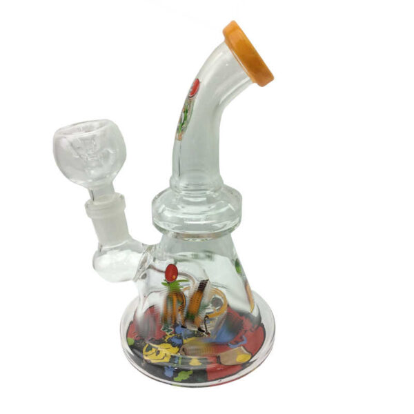 6.5 INCH LOGO RM CONE HANGER WATER PIPE