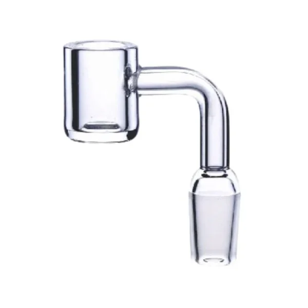 OILSEED HIGH QUALITY REGULAR FLAT TOP MALE 14MM 90DEGREE QUARTZ BANGER 20CT DISPLAY BOX