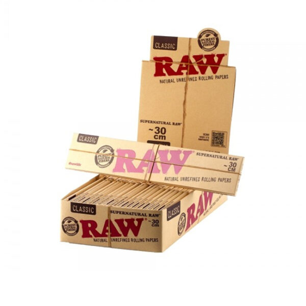 RAW CLASSIC SUPERNATURAL PAPER (12INCH) 30CM 20CT/ BOX