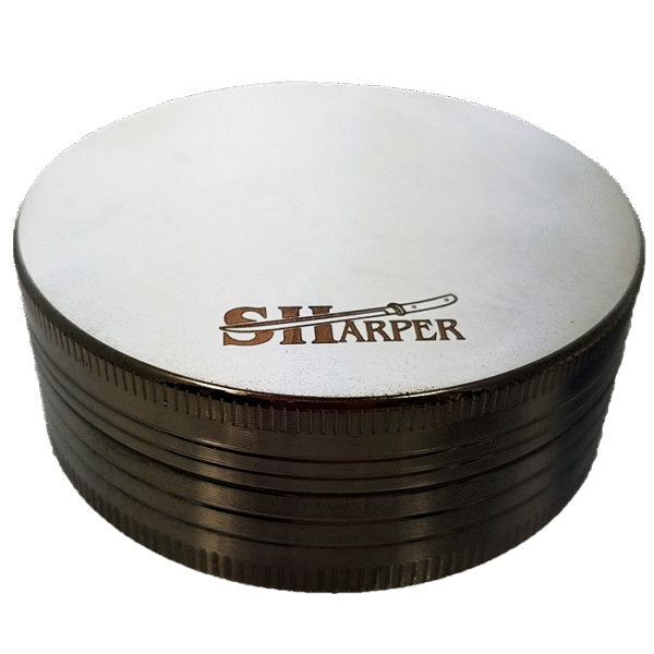 63MM SHARPER 2 PT ZNC GRINDER