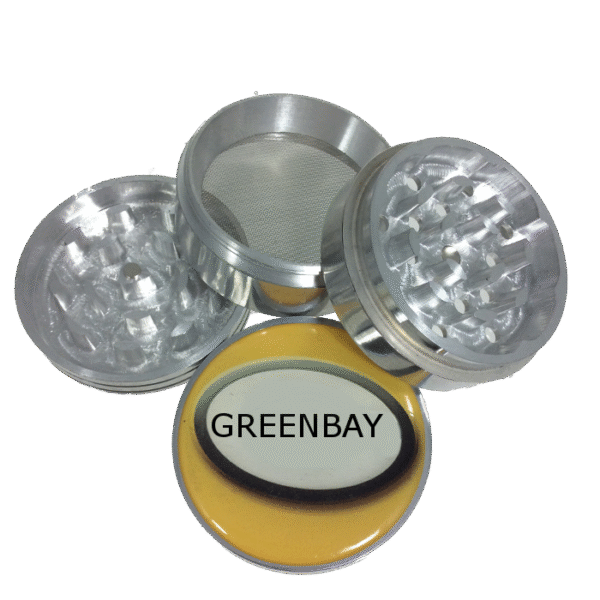 GREEN BAY 57MM AL GRINDER
