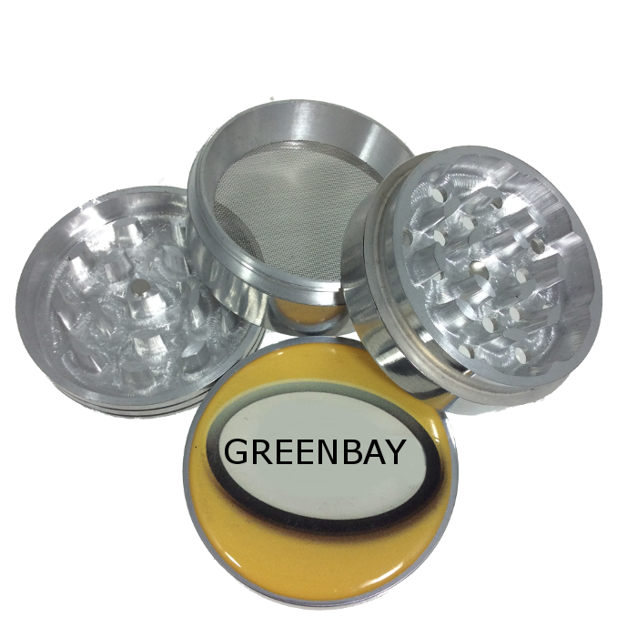 GREEN BAY 57MM AL GRINDER