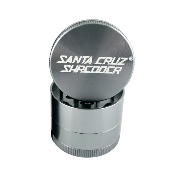 38MM 4 PART SANTA CRUZ SHREDDER GRINDER GREY