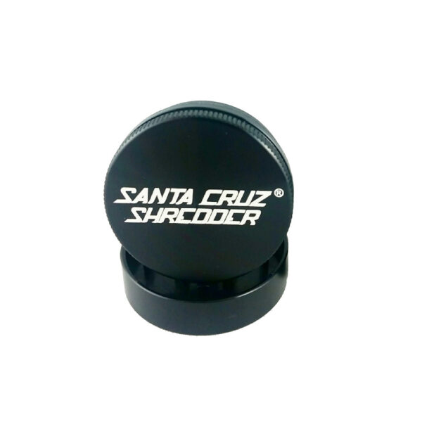 38MM 2 PART SANTA CRUZ SHREDDER GRINDER BLACK