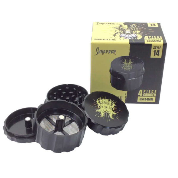 55MM SHREDDER 4 PC GRINDER #14