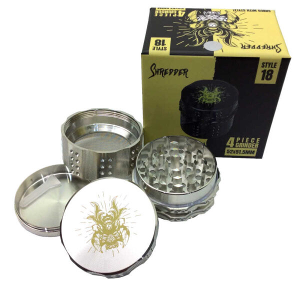52MM SHREDDER 4 PC GRINDER #18