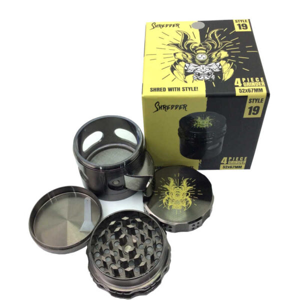 52MM SHREDDER 4 PC SIDE DOOR GRINDER #19