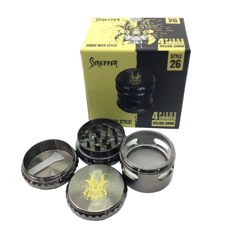 44MM SHREDDER 4 PC WINDOW GRINDER #26