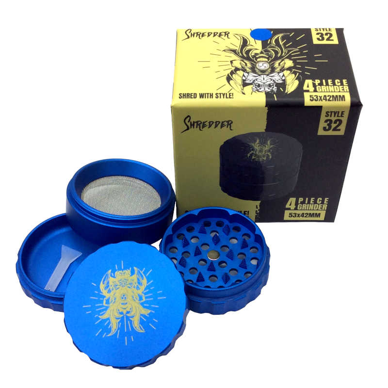 53MM SHREDDER 4 PC GRINDER #32
