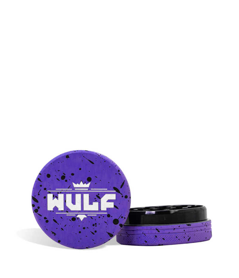 WULF MODS 2 PC 50MM GRINDER ASSORTED SPATTER COLORS