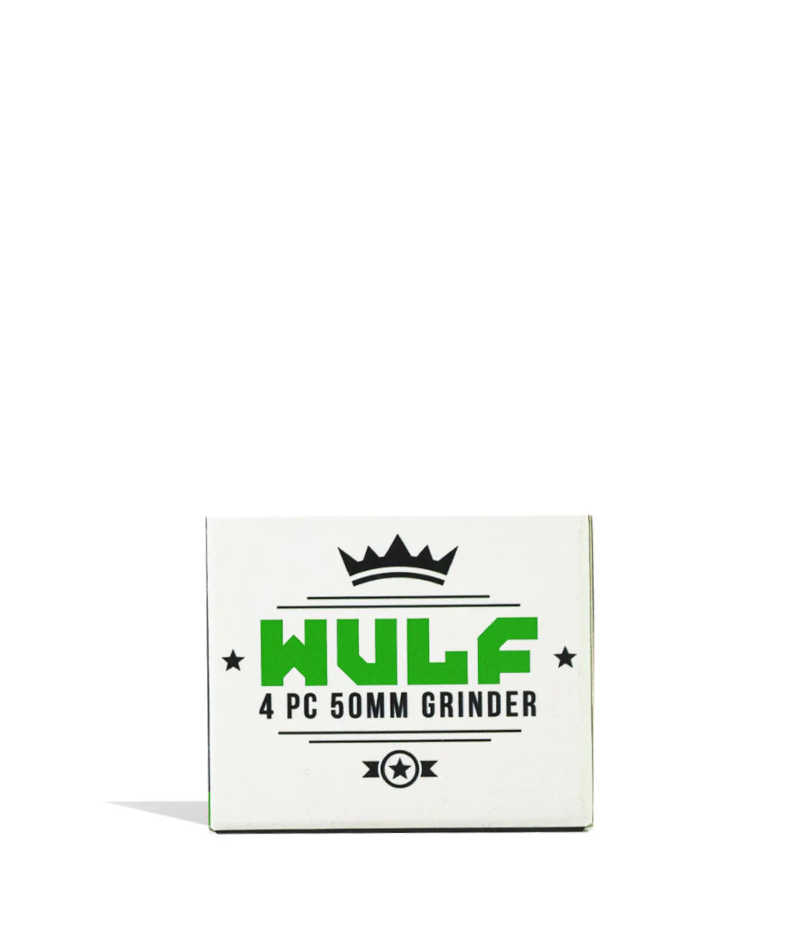 WULF MODS 4 PC 50MM GRINDER ASSORTED SPATTER COLORS