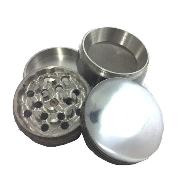 52MM ALUMINUM GRINDER - 10 PACK