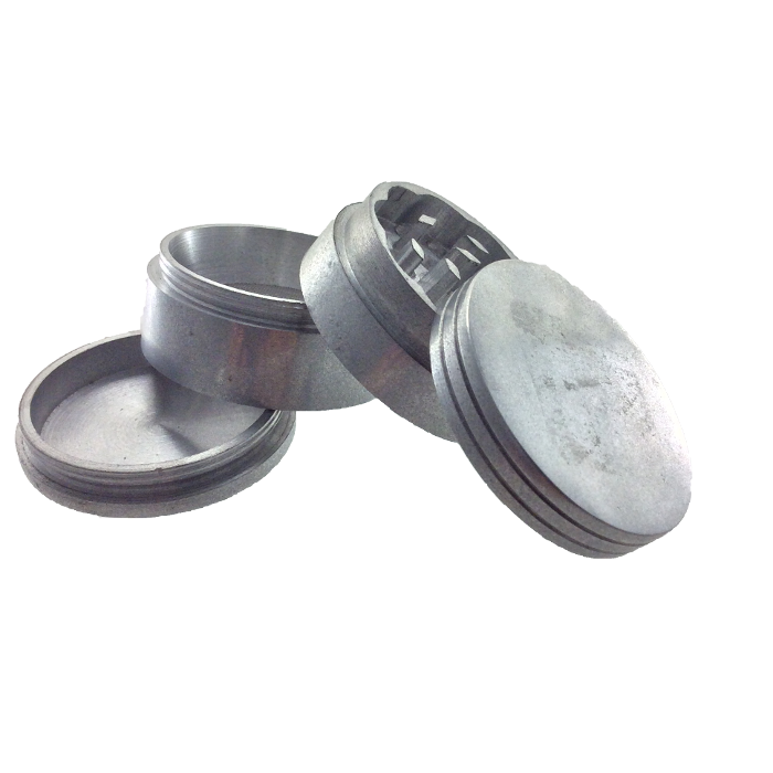 42MM ALUMINUM METAL GRINDER-Pack of 10