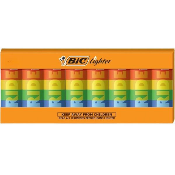BIC LIGHTER 50CT DISPLAY