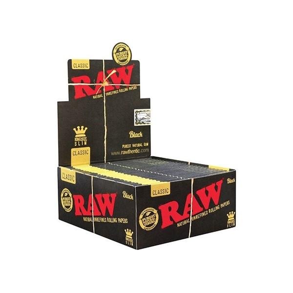RAW BLACK CLASSIC PAPER