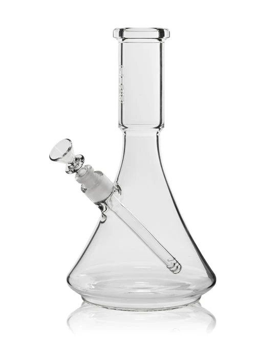 GRAV LARGE DECO BEAKER BONG - CLEAR