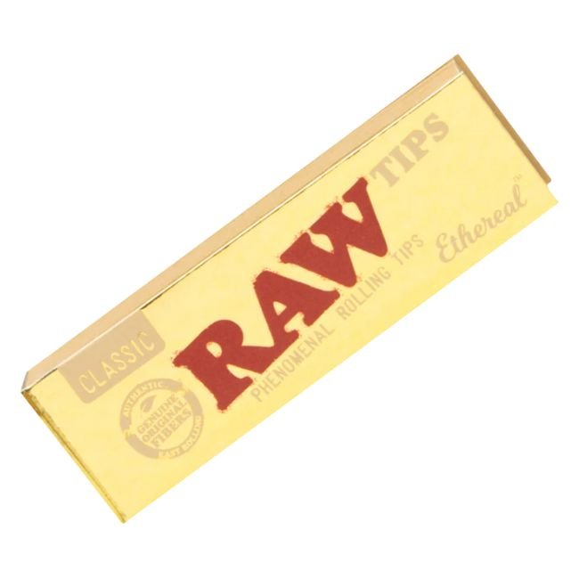 RAW CLASSIC ETHEREAL ROLLING TIPS 50CT/ BOX - Image 2