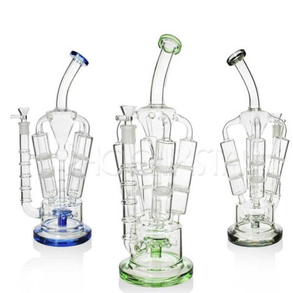 14 INCH 4 ARM RECYCLER WATER PIPE