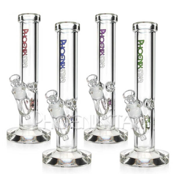 12 INCH 9MM PHOENIX STAR THICK BASE STRAIGHT WATER PIPE