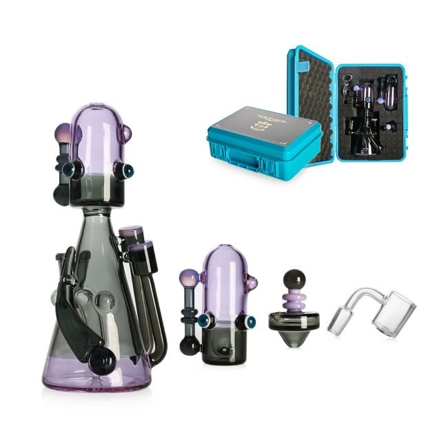 PHOENIX STAR GLASS 4 PCS DAB RIG GIFT BOX