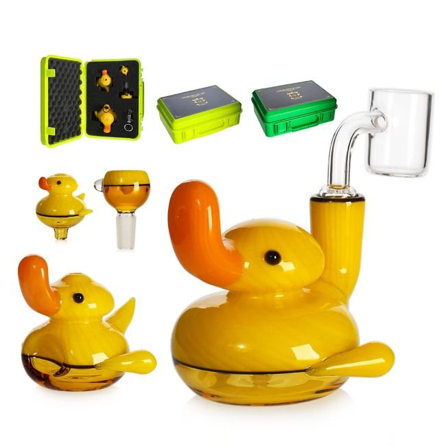 PHOENIX STAR GLASS 5 PCS DAB RIG WITH GIFT BOX